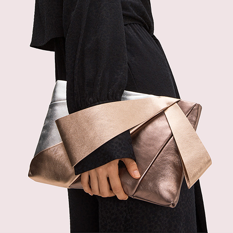 Personalised Women's Envelope Clutch Bag